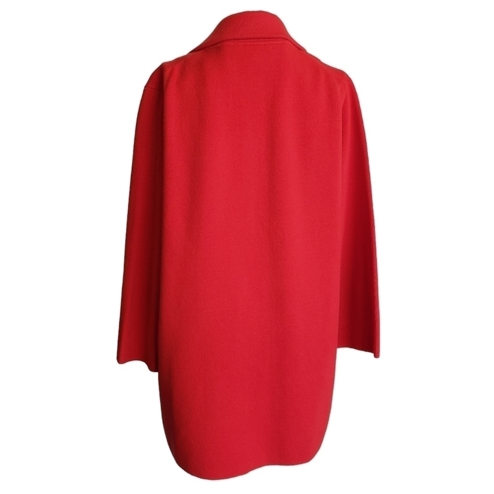 🔥J. CREW Merino Wool Blend Sophie 365 Open Front Sweater Blazer, Size S - Picture 6 of 10